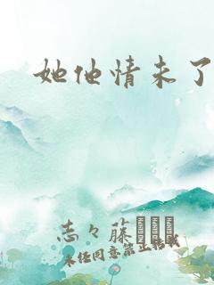 她他情未了