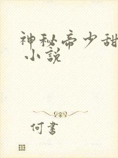 神秘帝少甜宠妻 小说