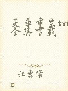 天尊重生txt全集下载