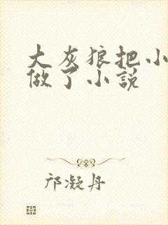 大灰狼把小红帽做了小说