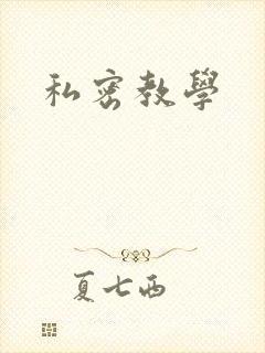 私密教学