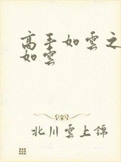 高手如云之美女如云