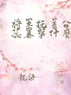 将军托着公主娇蕊暴击什么小说6