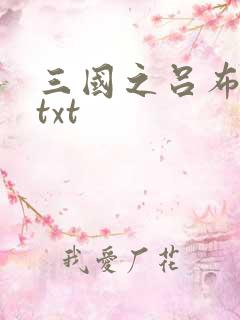 三国之吕布新传txt