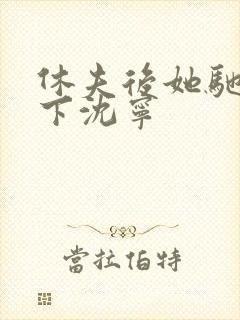 休夫后她驰骋天下沈宁