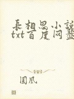 长相思小说桐华txt百度网盘