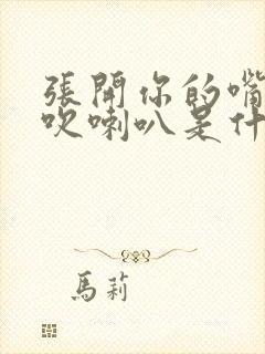 张开你的嘴给我吹喇叭是什么歌