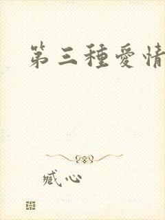 第三种爱情番外