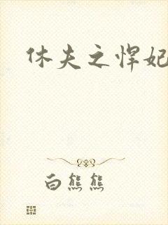 休夫之悍妃当道