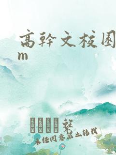 高干文校园bgm
