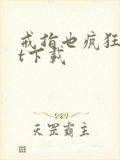 戒指也疯狂txt下载