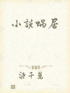 小说蜗居