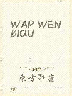 WAP WENBIQU