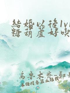 结婚以后1v1糖葫芦好吃epub