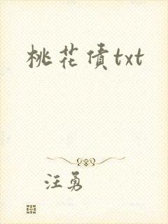 桃花债txt
