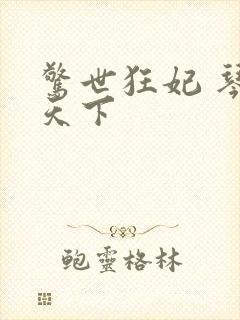 惊世狂妃 琴战天下