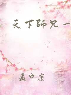 天下师兄一般黑