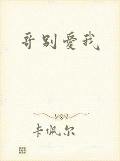 哥别爱我