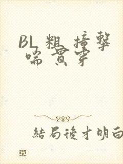 BL 粗 撞击 喘 贯穿