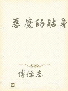 恶魔的贴身保镖