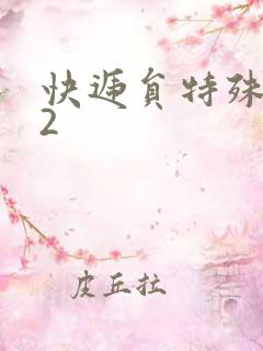 快递员特殊待遇2