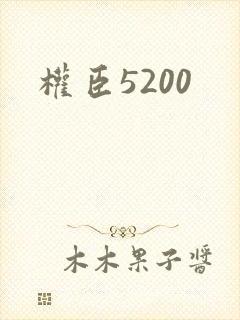 权臣5200