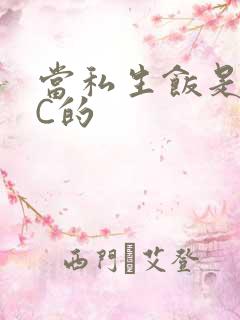 当私生饭是要挨C的