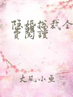 隐婚总裁全文免费阅读