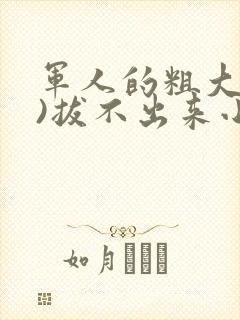 军人的粗大(h)拔不出来小说