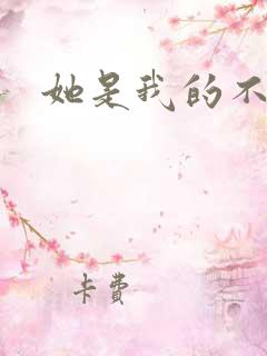 她是我的不准碰