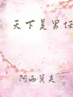 天下美男任我宠