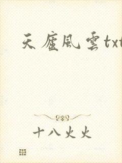 天庐风云txt