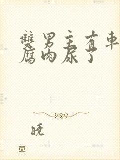 双男主有车车的腐肉尿了