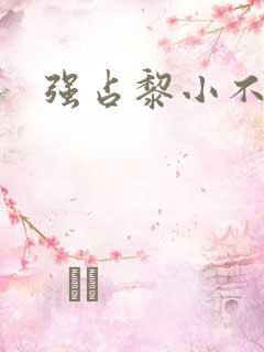 强占黎小不