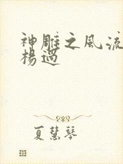 神雕之风流浪子杨过