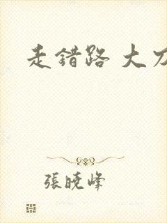 走错路 大刀滟