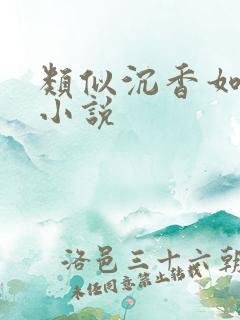 类似沉香如屑的小说