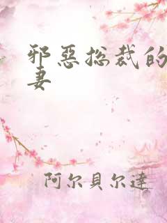 邪恶总裁的娇宠妻