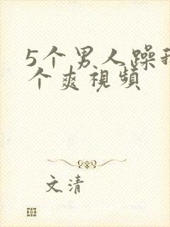 5个男人躁我一个爽视频
