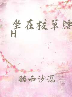 坐在校草腰上动H