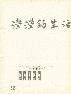 滢滢的生活日记