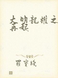 大明龙权之风云再起