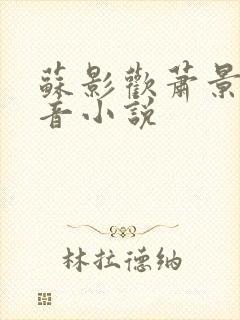 苏影欢萧景渊抖音小说