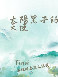 太阳黑子的折翼天使