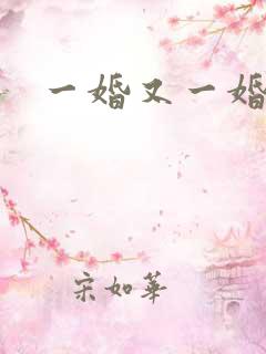 一婚又一婚