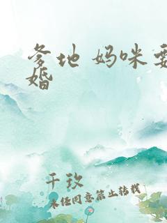 爹地 妈咪要逃婚