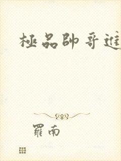 极品帅哥进化史