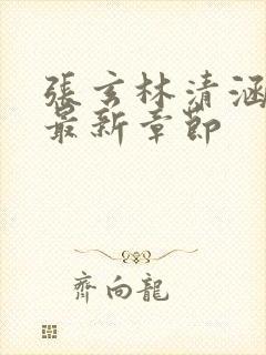 张玄林清涵全文最新章节