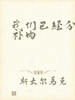 我们已经分手了补肉