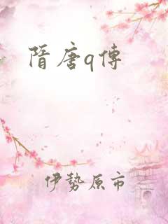 隋唐q传